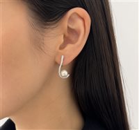 Orecchini Comete Donna FILI PERLE AKOYA in Oro Perla ORP 565 - ORP 565